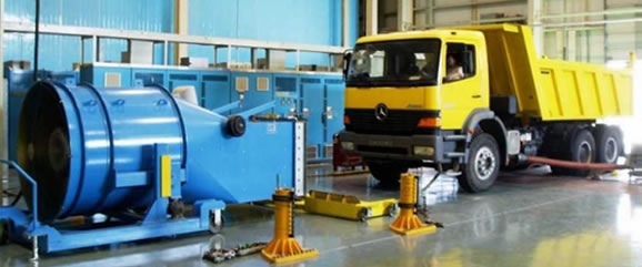 洛陽合能又一輛負荷拖車裝車發貨